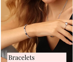 Elegant earrings from the jewelry collection