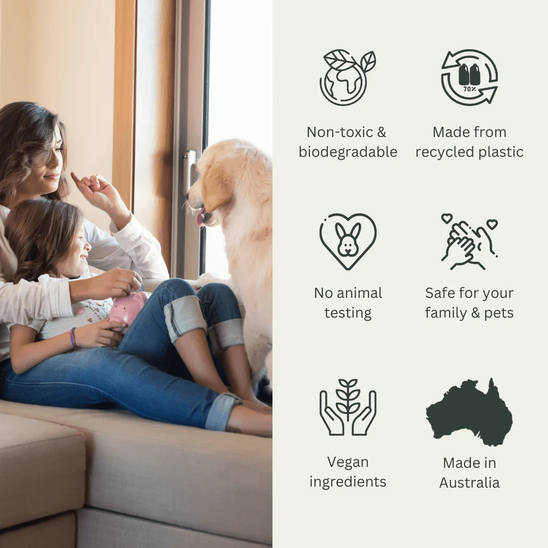 Eco-Friendly Cleaning